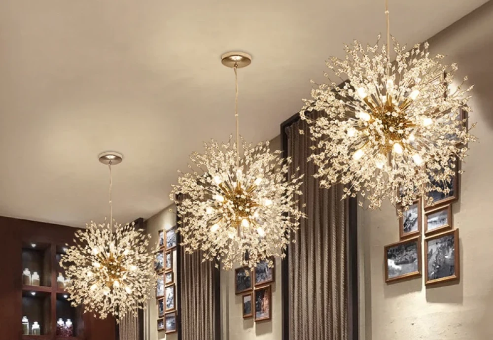 crystal chandelier gold