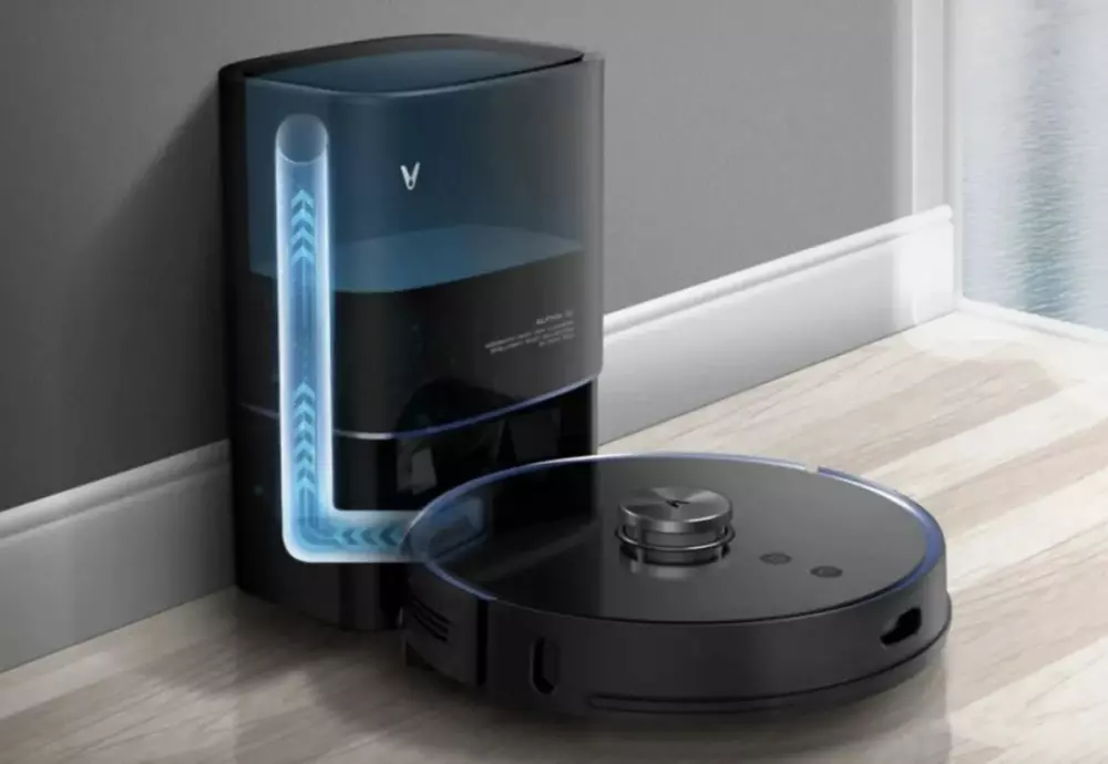 best robot vacuum cleaner self emptying